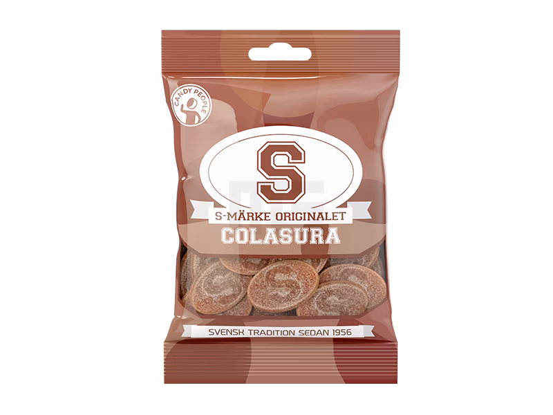 Süßigkeiten, Cola-拉?, Colasura?, Karamell, Kaugummi?, Lutscher?
