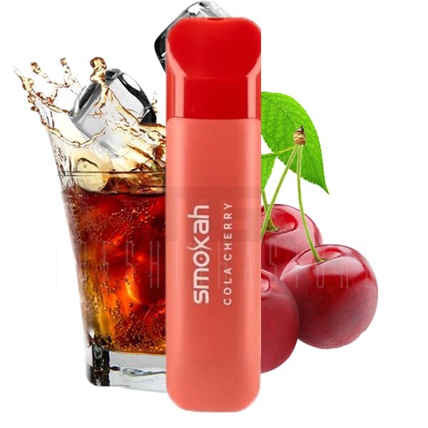 Smokah GLAMEE - Einweg E-Zigarette - Cola Cherry