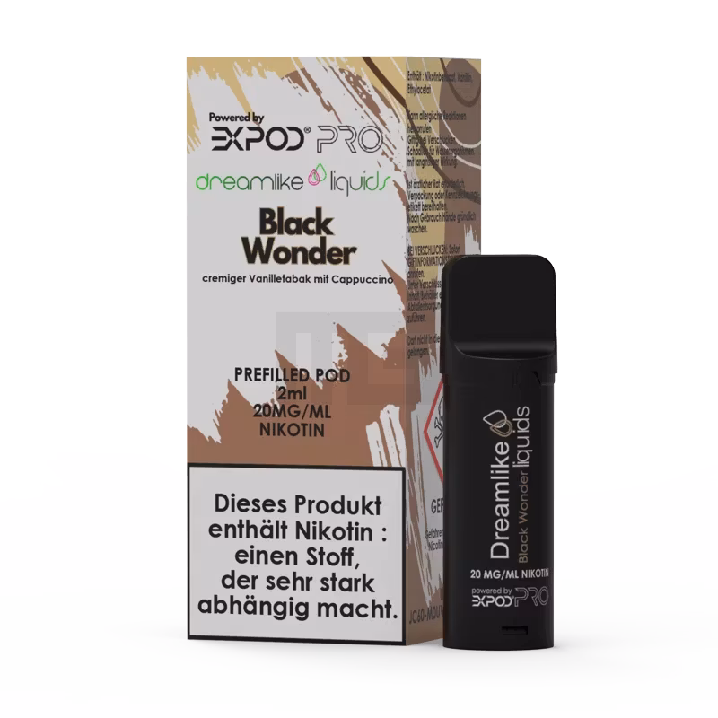 dreamlike-liquids-pod-20mg-black-wonder Dreamlike Liquids - Prefilled Pod - Black Wonder - 20mg