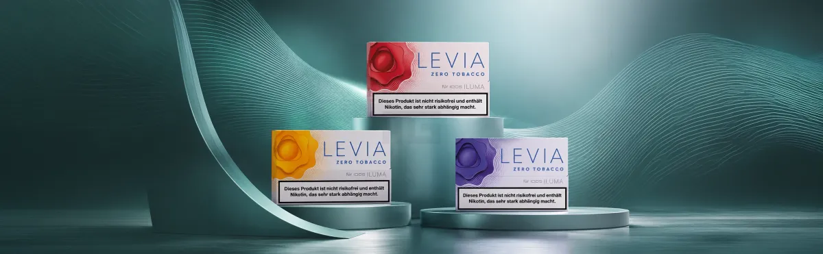 IQOS LEVIA Fruity Flavours: Letzte Chance auf Red Berry, Dark Berry & Exotic!