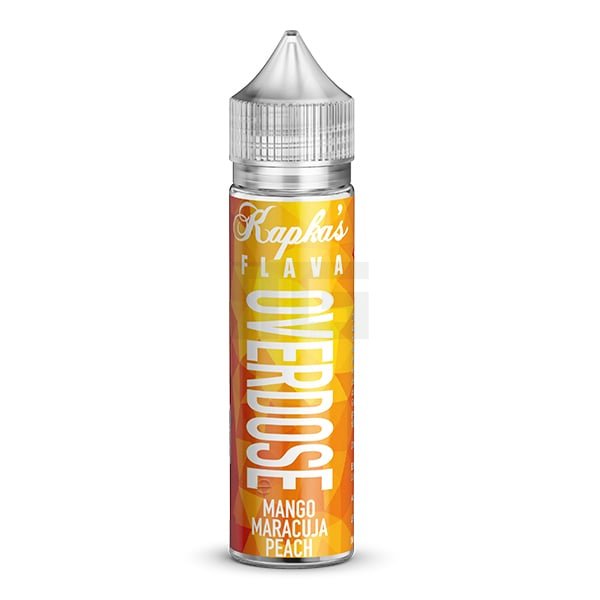 Kapkas - Overdose - Mango Maracuja Peach - Aroma - 6ml