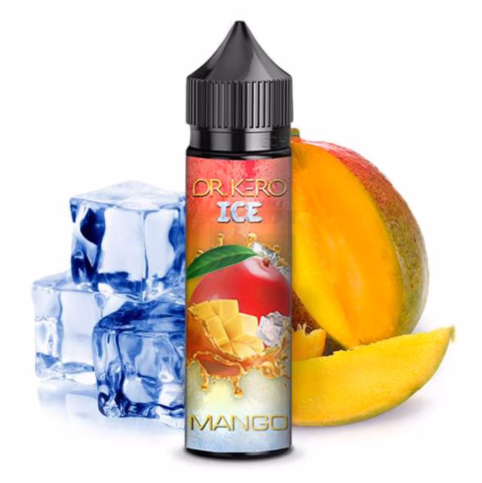 DR. KERO ICE - Mango - Aroma - 10ml - Steuerbanderole