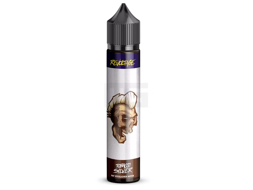 Revoltage - Tobacco - Silver - Aroma - 7ml Revoltage - Tobacco - Silver - Aroma - 7ml