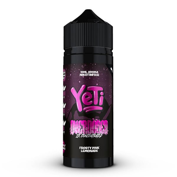 Yeti Overdosed - Frosty Pink Lemonade - Aroma - 10ml Yeti Overdosed - Frosty Pink Lemonade - Aroma - 10ml