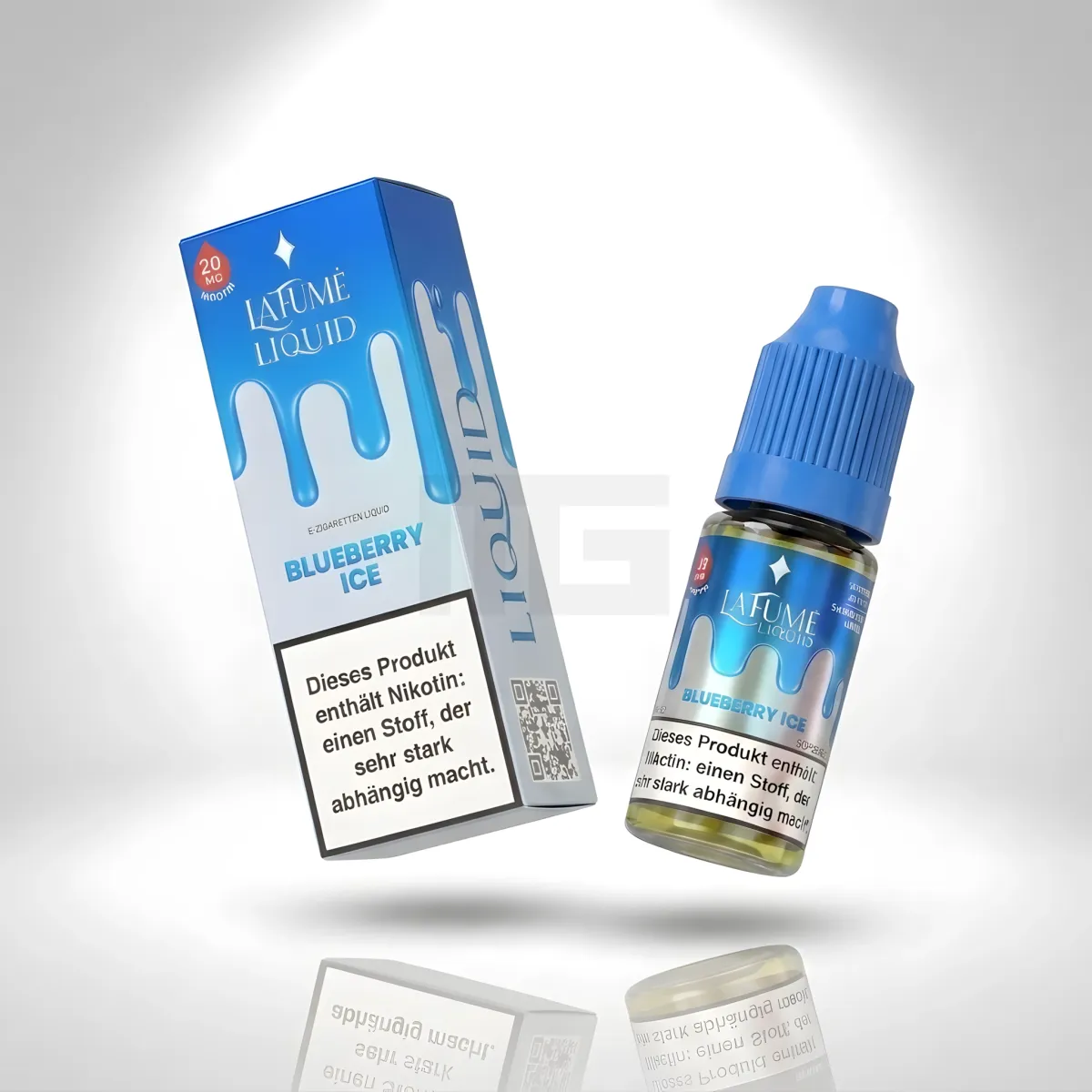 La Fume - Nikotinsalz-Liquid - Blueberry Ice - 10ml - 20mg