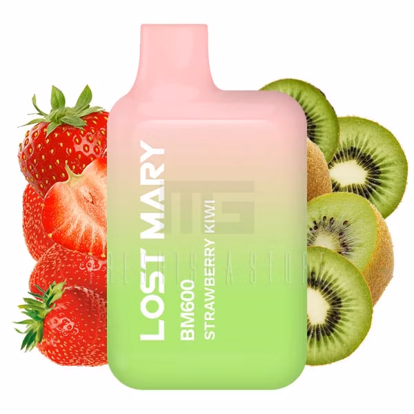 lost-mary-bm600-strawberry-kiwi-elfbar Lost Mary - BM600 - Strawberry Kiwi