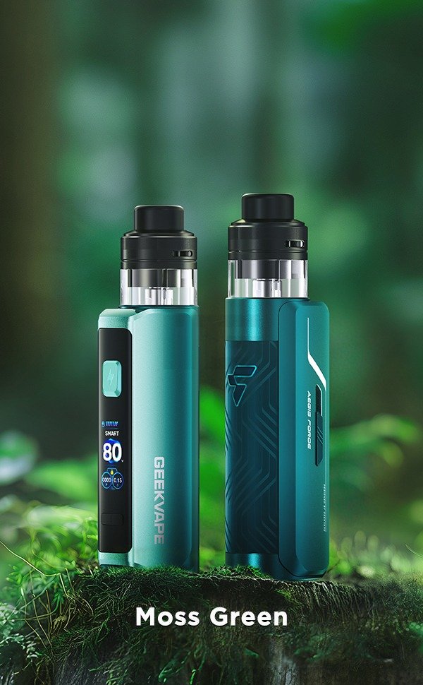 GeekVape - Aegis Force - Kit - Moss Green | Paketgröße : 1er Packung