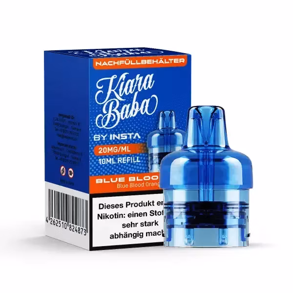 KIARABABA - Nachfülltank - 10ml - Blue Blood OG KIARABABA - Nachfülltank - 10ml - Blue Blood OG