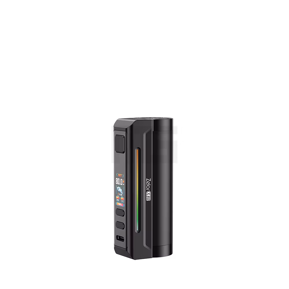 Aspire - Zelos X80 - Mod Akkuträger - Full Black Aspire - Zelos X80 - Mod Akkuträger - Full Black