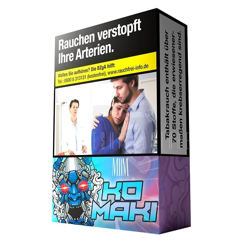 mbm-tobacco-komaki-25g MBM Tobacco - Komaki - 25g