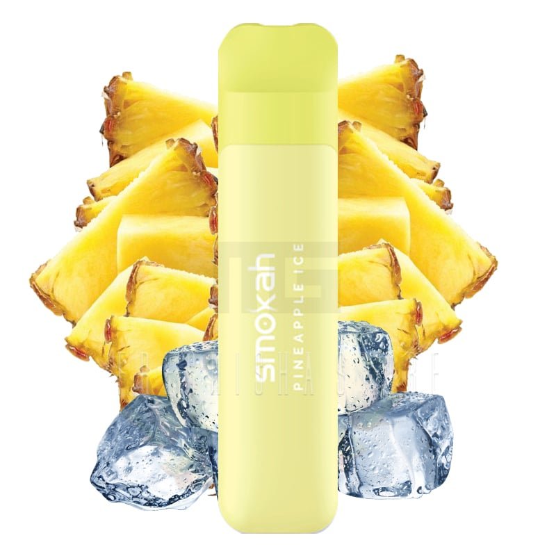 Smokah GLAMEE - Einweg E-Zigarette - Pineapple Ice