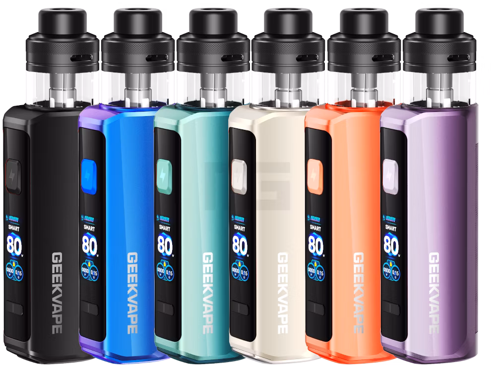 GeekVape - Aegis Force - Kit - Ivory White | Paketgröße : 1er Packung GeekVape - Aegis Force - Kit - Ivory White | Paketgröße : 1er Packung