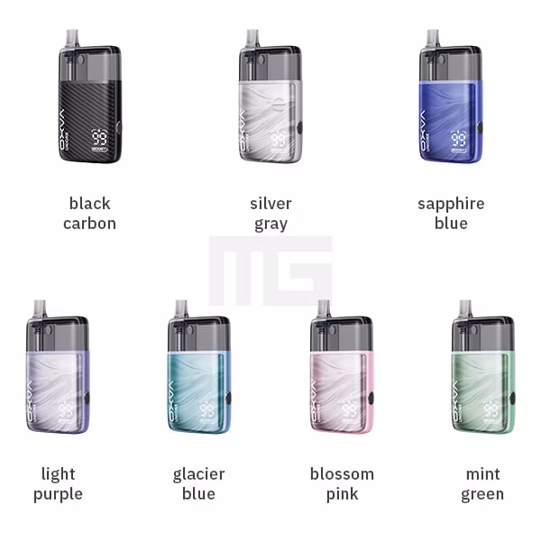 OXVA - Unione - Pod Kit - Black Carbon