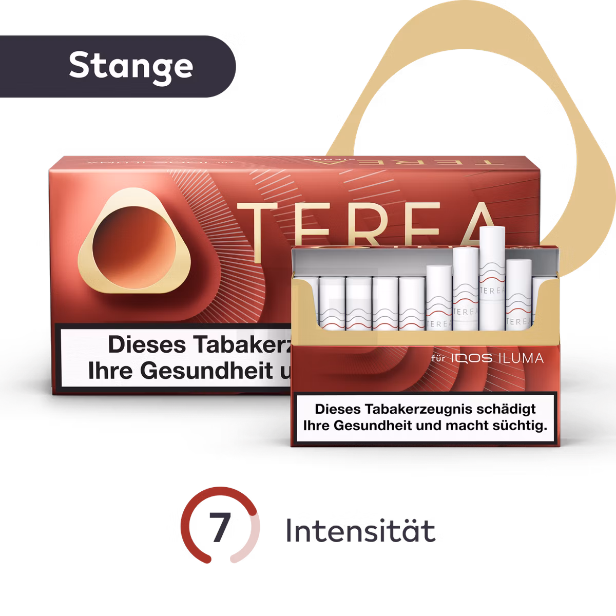 IQOS - TEREA - Tabakstick - TT B2B - Sienna