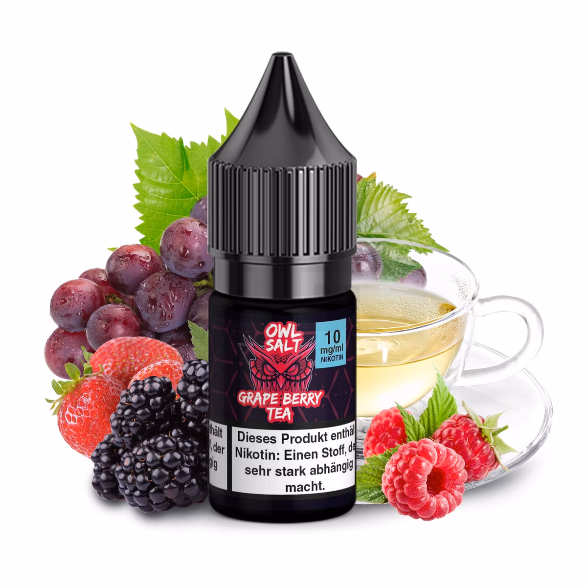 owl-salt-10ml-grape-berry-tea-10mgl5vdMGQrwPiBL OWL Salt - Grape Berry Tea - Nikotinsalz Liquid - 10ml - 20mg