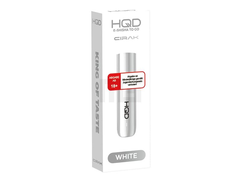 HQD - Cirak - E-Zigarette - Basisgerät - White - CP