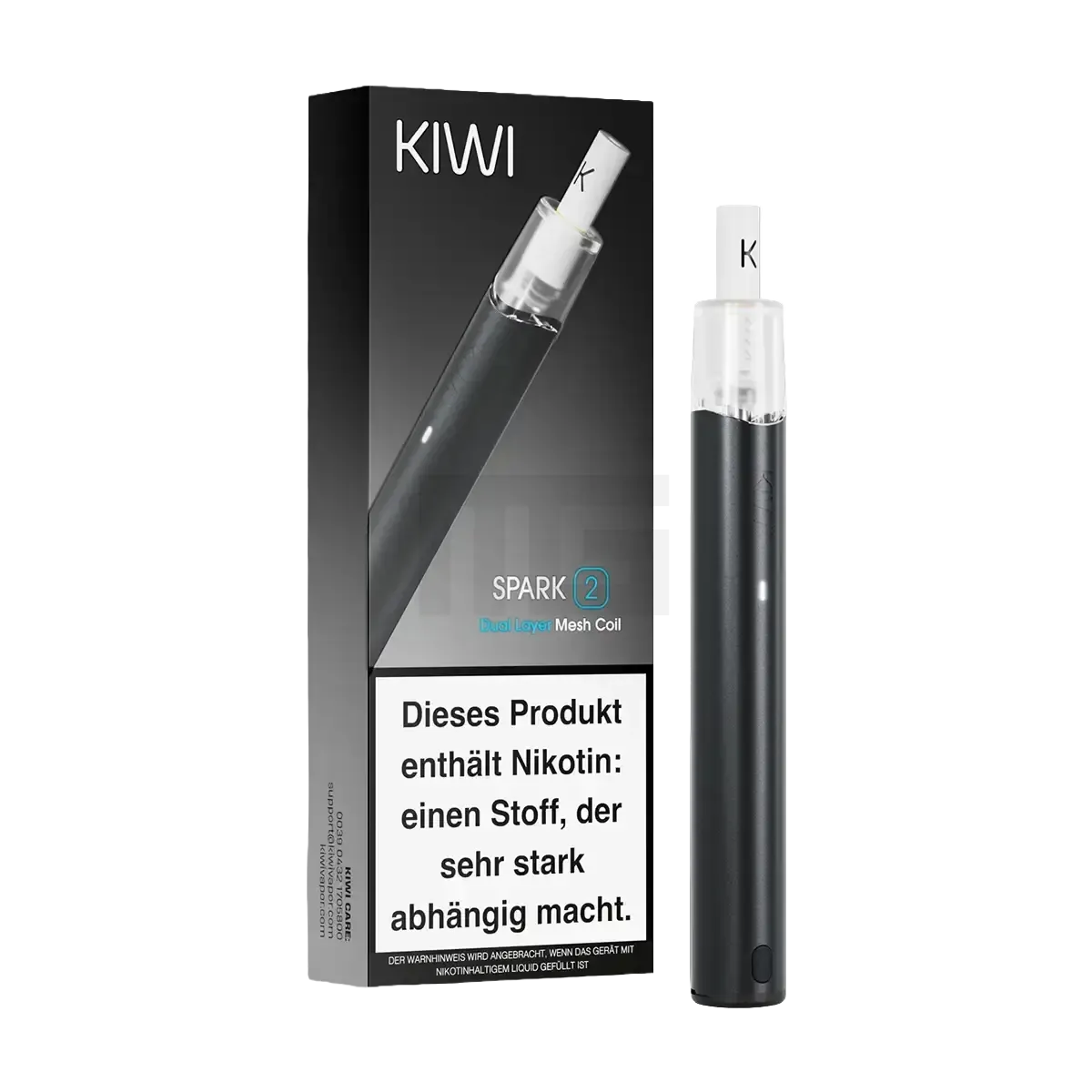 KIWI Spark 2 Pod Kit Iron Gate