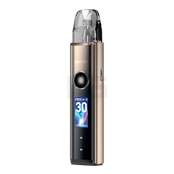 geekvape-wenax-q-pro-kit-sunburst-gold GeekVape - Wenax Q - Pro KIT - Sunburst Gold