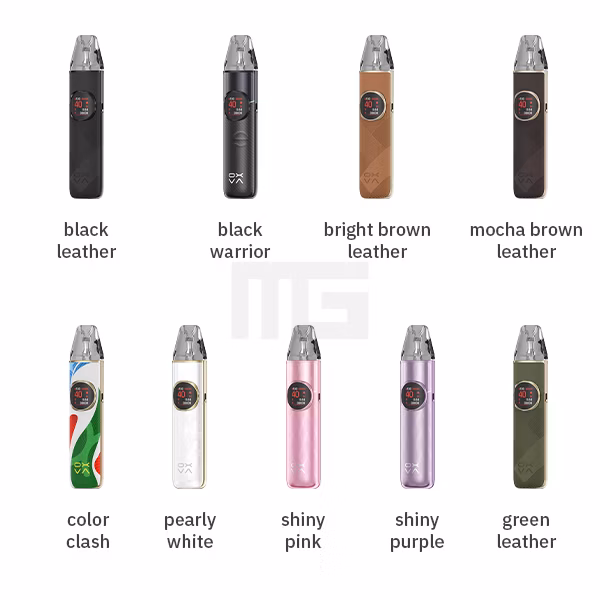 OXVA - NeXLIM 2 - Pod Kit - Black Leather