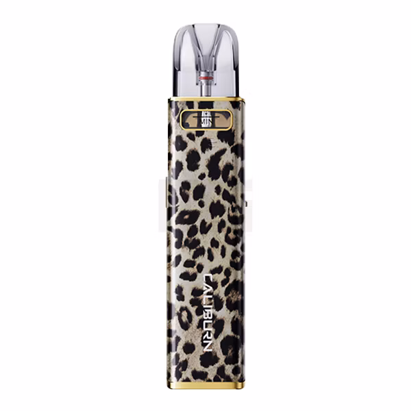 uwell-caliburn-g3-pro-pod-kit-9 Uwell - Caliburn G3 - Pro - Pod Kit - Golden Leopard