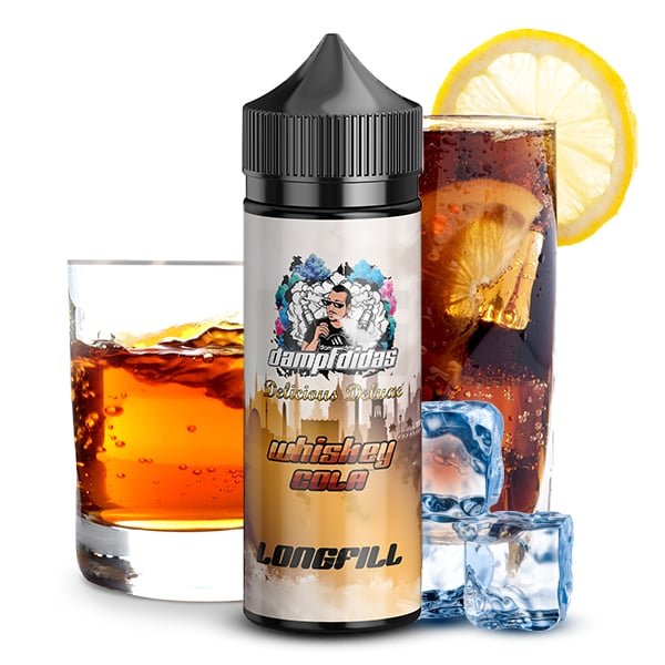 Dampfdidas - Aroma - 10ml - Delicious Deluxe Whiskey Cola | Inhalt : 10ml | Nikotinstärke : 0mg | Paketgröße : 1er Packung
