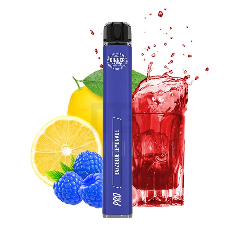 elfbar elfa kaufen Dinner Lady Vape Pen Pro Razz Blue Lemonade 20mg