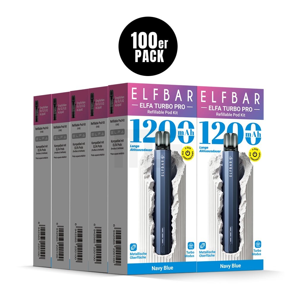 Elfbar - ELFA TURBO PRO - Basisgerät - Navy Blue