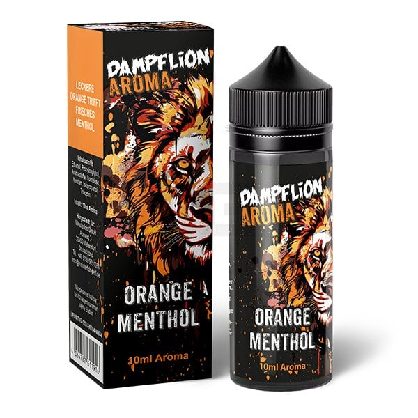 Dampflion - Intense - Orange Menthol - Aroma - 10ml