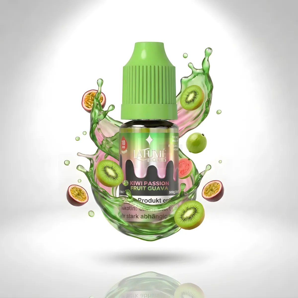 La Fume - Nikotinsalz-Liquid - Kiwi Passion Fruit Guava- 10ml - 10mg La Fume - Nikotinsalz-Liquid - Kiwi Passion Fruit Guava- 10ml - 10mg