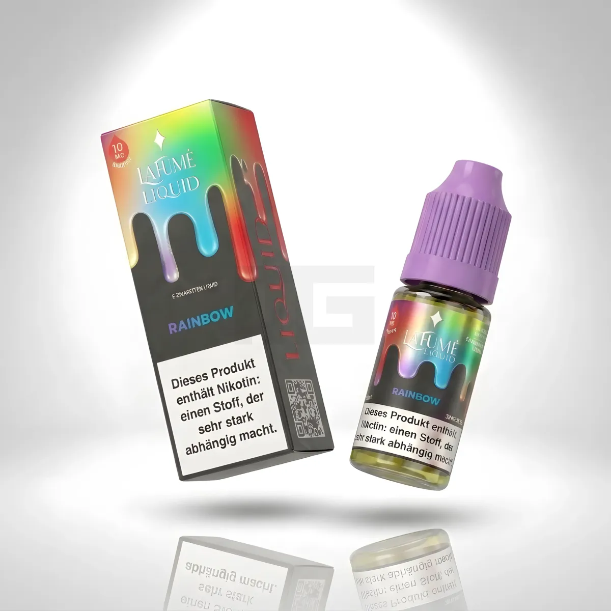 La Fume - Nikotinsalz-Liquid - Rainbow - 10ml - 10mg