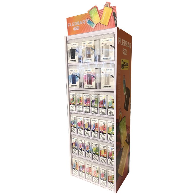 flerbar-pod-display-bundle Flerbar - Prefilled Pod - Display Bundle - 120x Pods + 30x Basisgeräte