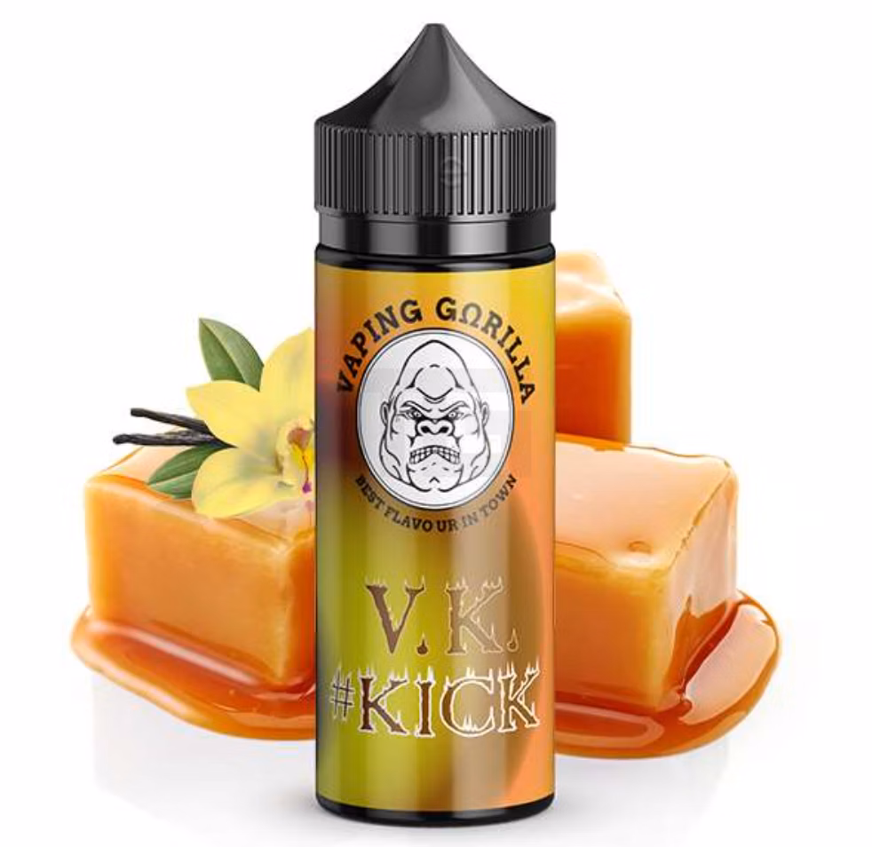 vaping-gorilla-kick-v-k-aroma-10ml Vaping Gorilla - Kick V.K - Aroma 10ml