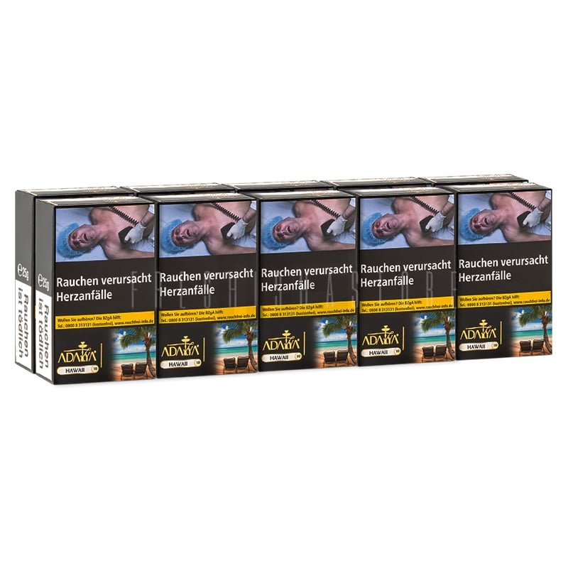 adalya-tobacco-hawaii-10-25g-shisha-tabak-2 Adalya Tobacco - Hawaii (10) - 25g