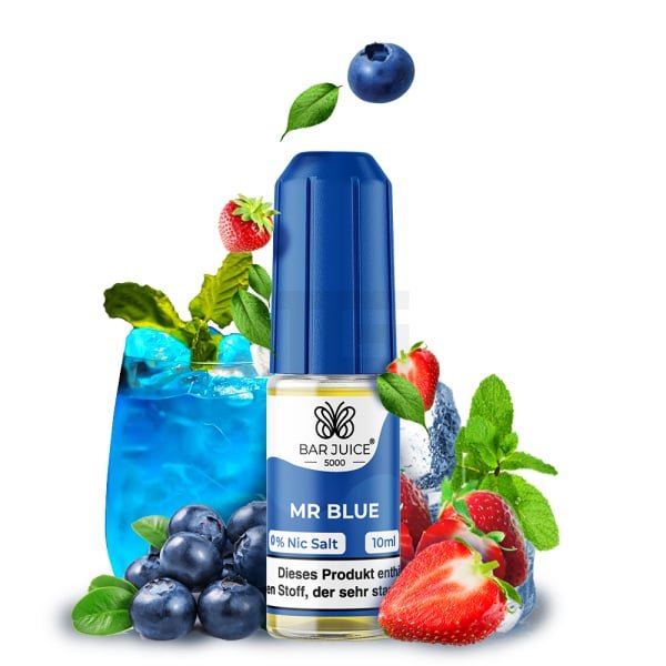 bar-juice-5000-blue-man-10ml-0mg Bar Juice 5000 - Blue Man (ehem. Mr.Blue) - 10ml - 0mg