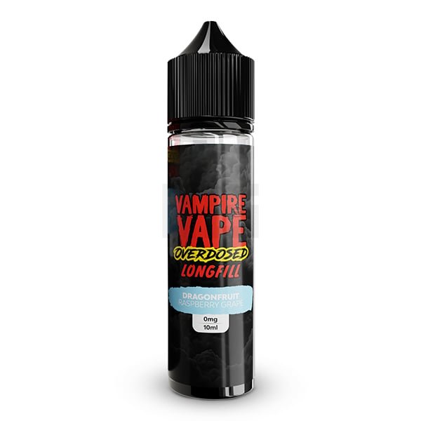 Vampire Vape - Dragonfruit Raspberry Grape - Aroma - 10ml 