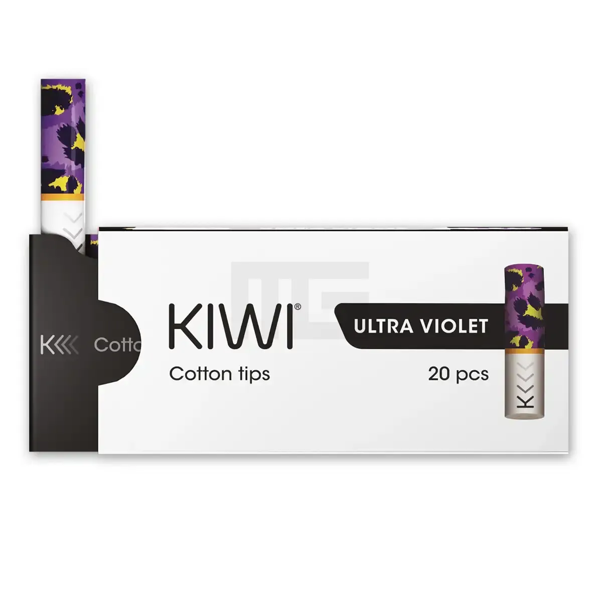 KIWI Cotton Filter Tips Ultra Violet 20 Stk. KIWI Cotton Filter Tips Ultra Violet 20 Stk.