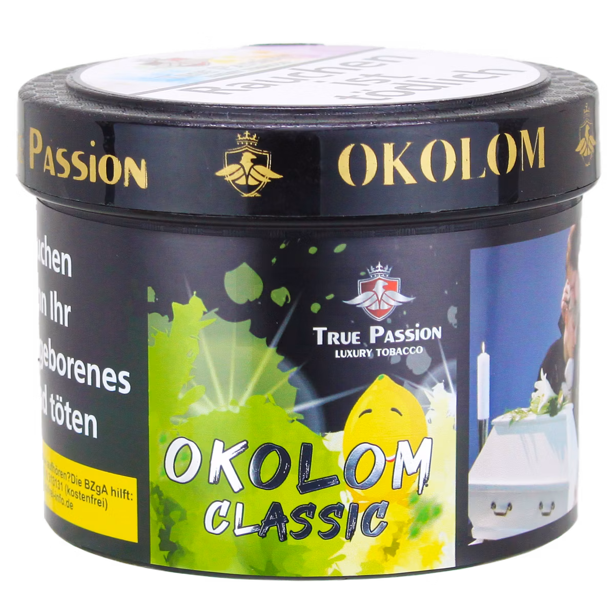 True Passion Tobacco Okolom Classic 200g