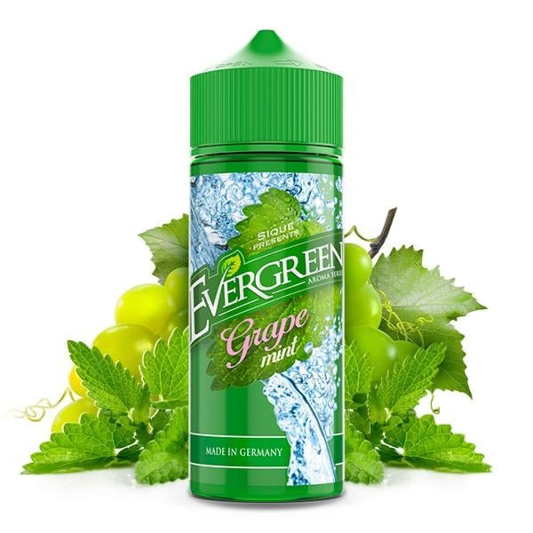 evergreen-grape-mint-aroma-13ml Evergreen - Grape Mint - Aroma - 13ml - Steuerbanderole