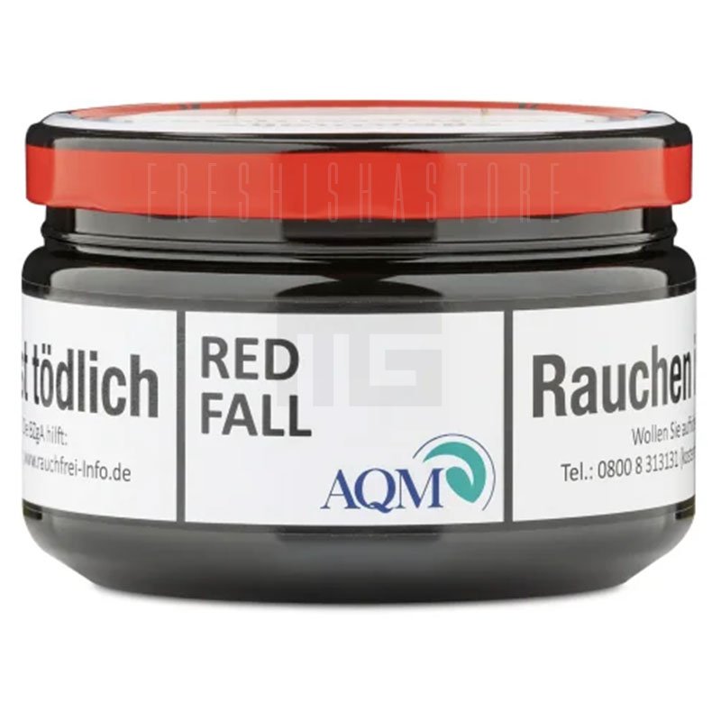 aqua-mentha-pfeifentabak-red-fall-100g Aqua Mentha - Pfeifentabak - Red Fall - 100g