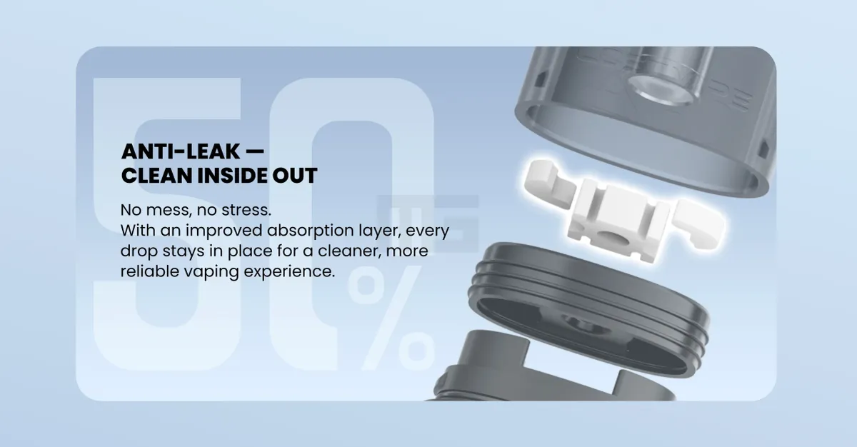 Lost Vape - E Plus V2 - Pod Tank Verdampfer - 3ml - 0.6 Ohm