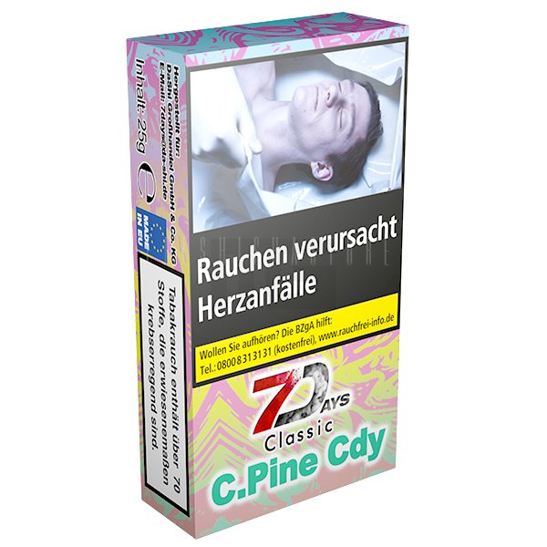 7days-cpine-candy-classic-25g 7Days - C.Pine Candy - Classic - 25g
