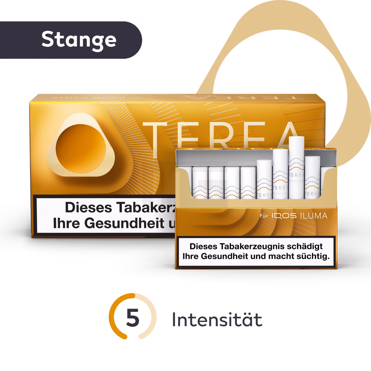 IQOS - TEREA - Tabakstick - TT B2B - Yellow