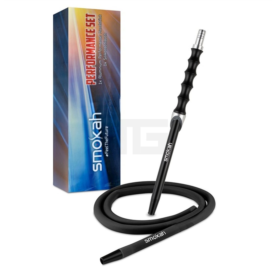 Smokah - Schlauch Set - Perfomance - Black Smokah - Schlauch Set - Perfomance - Black