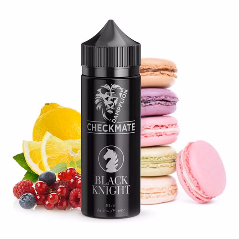 5668-Dampflion-Checkmate-Black-Knight-Longfill-Aroma-10-ml-fuer-120-ml Dampflion - Checkmate - Black Knight - Aroma - 10ml