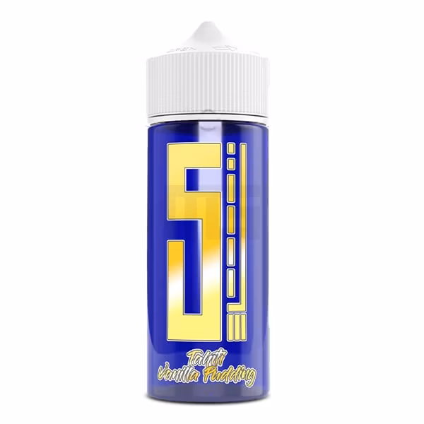 5Elements - Blue Series - Tahiti Vanilla Pudding - Aroma - 10ml