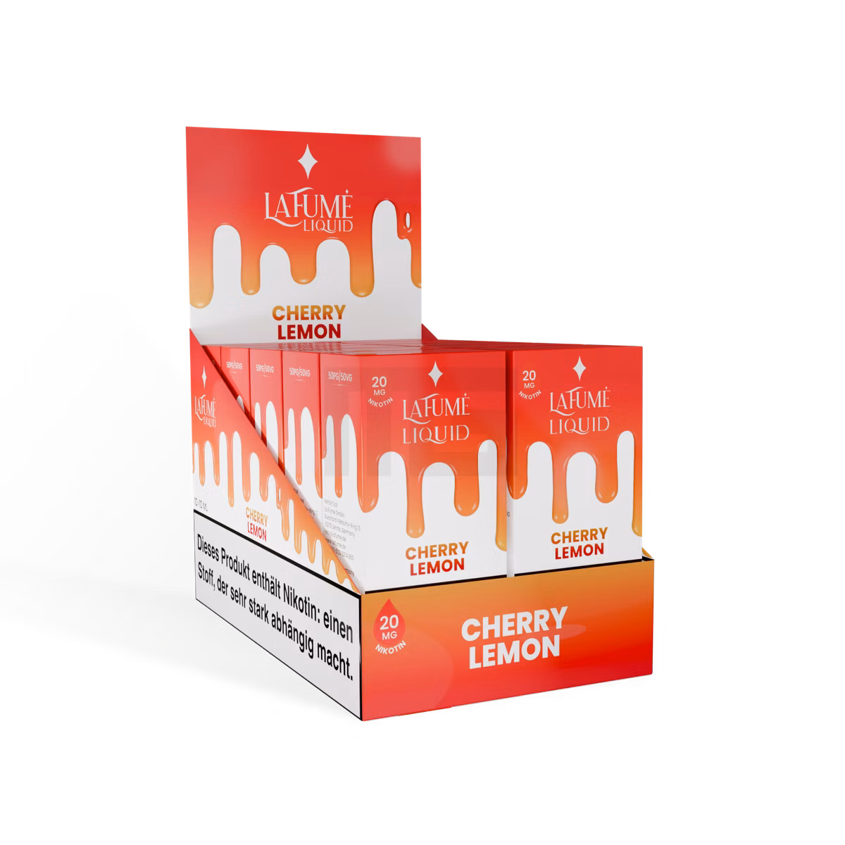 La Fume - Nikotinsalz-Liquid - Cherry Lemon - 10ml - 20mg