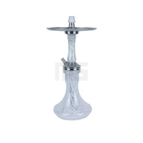 ocean-klein-weiss Shisha-Wasserpfeife-Ocean-Kaif-S-2nd-Edition-Steel-White-freshisha-store