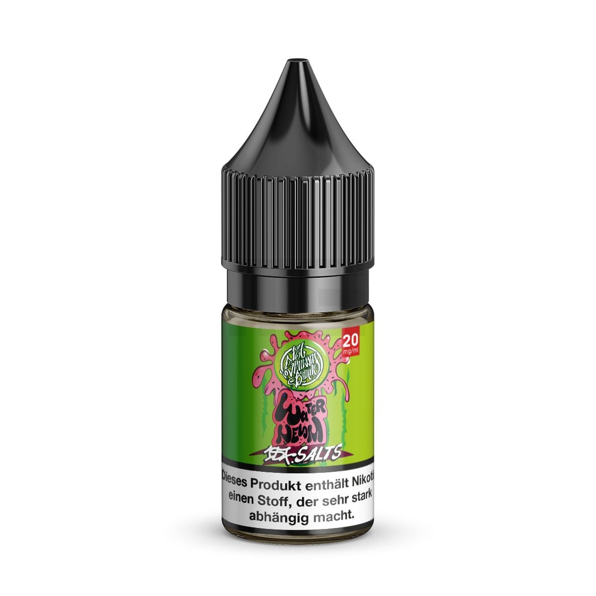 187 Straßenbande - Nikotinsalz-Liquids - 10ml - Waternelom | Nikotinsalz-Stärke : 20mg | Paketgröße : 1er Packung