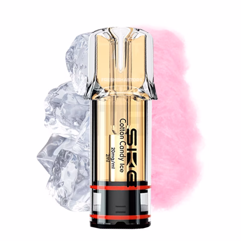 SKE - Crystal Plus - Prefilled Pod - Cotton Ice 2ml - 20mg - 2er Paket