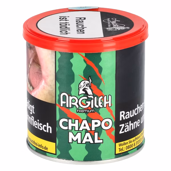 argileh-tobacco-chapo-mal-200g-tt-b2b Argileh Tobacco - Chapo MAL - 200g - TT